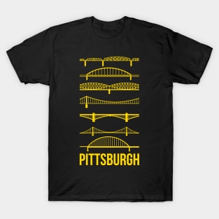 Pittsburgh Bridges T-Shirt